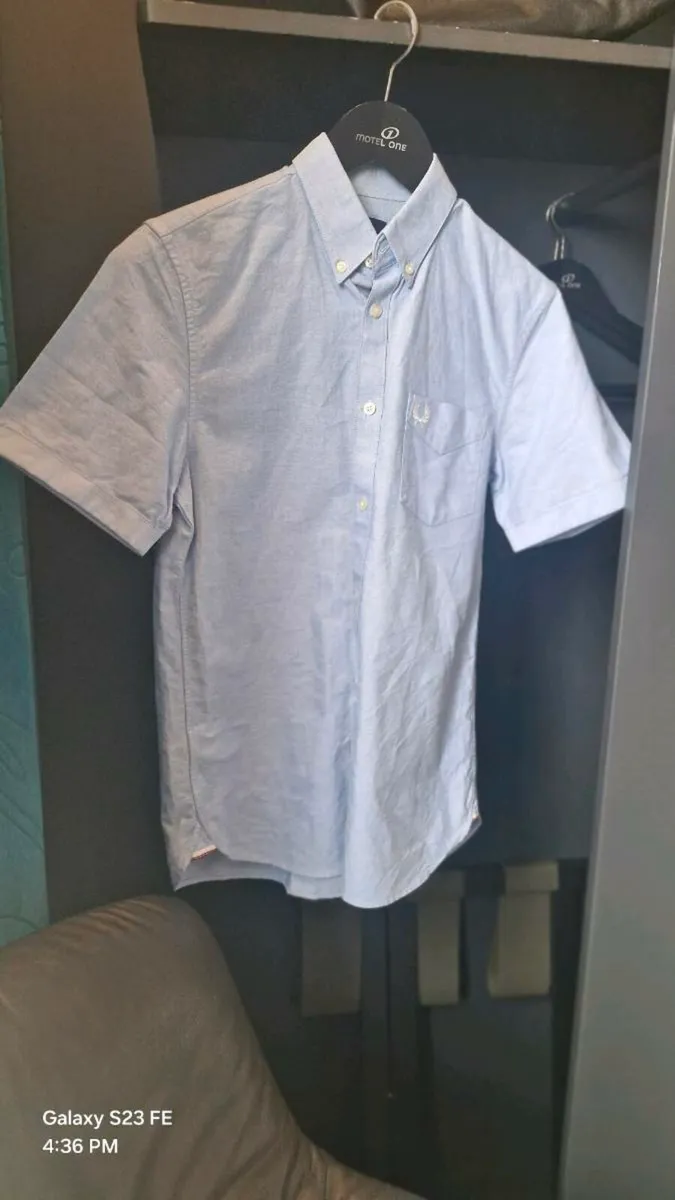 Fred Perry Oxford Shirt ,size small - Image 1