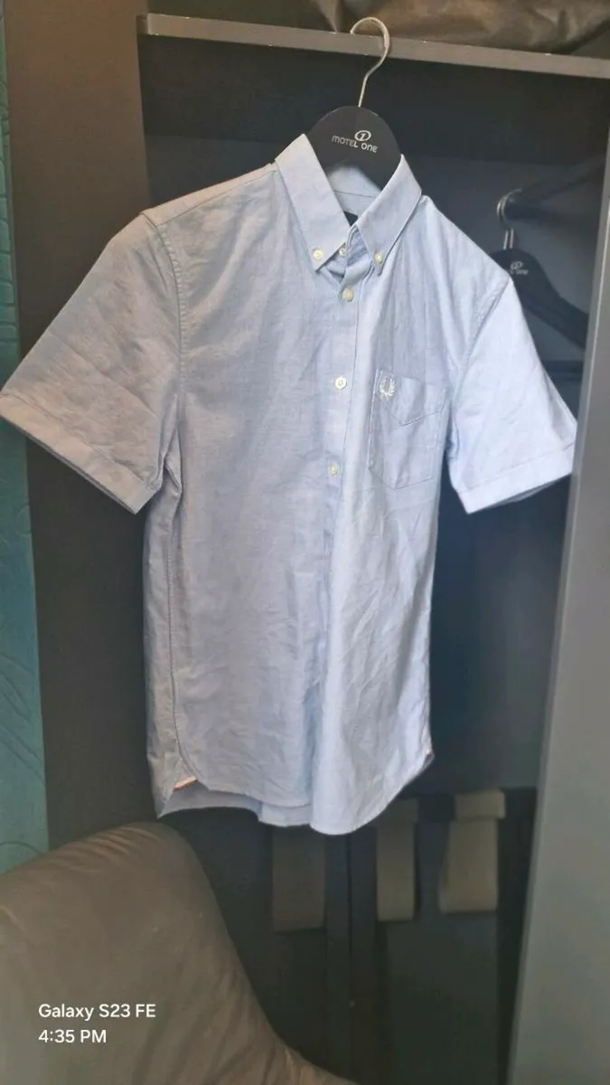 Fred Perry Oxford Shirt ,size small - Image 4