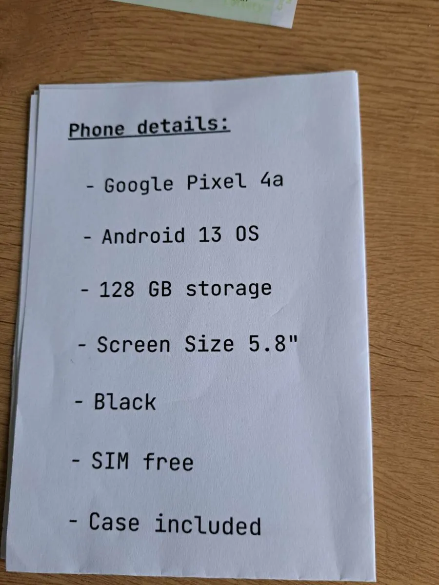 Phone - Image 1