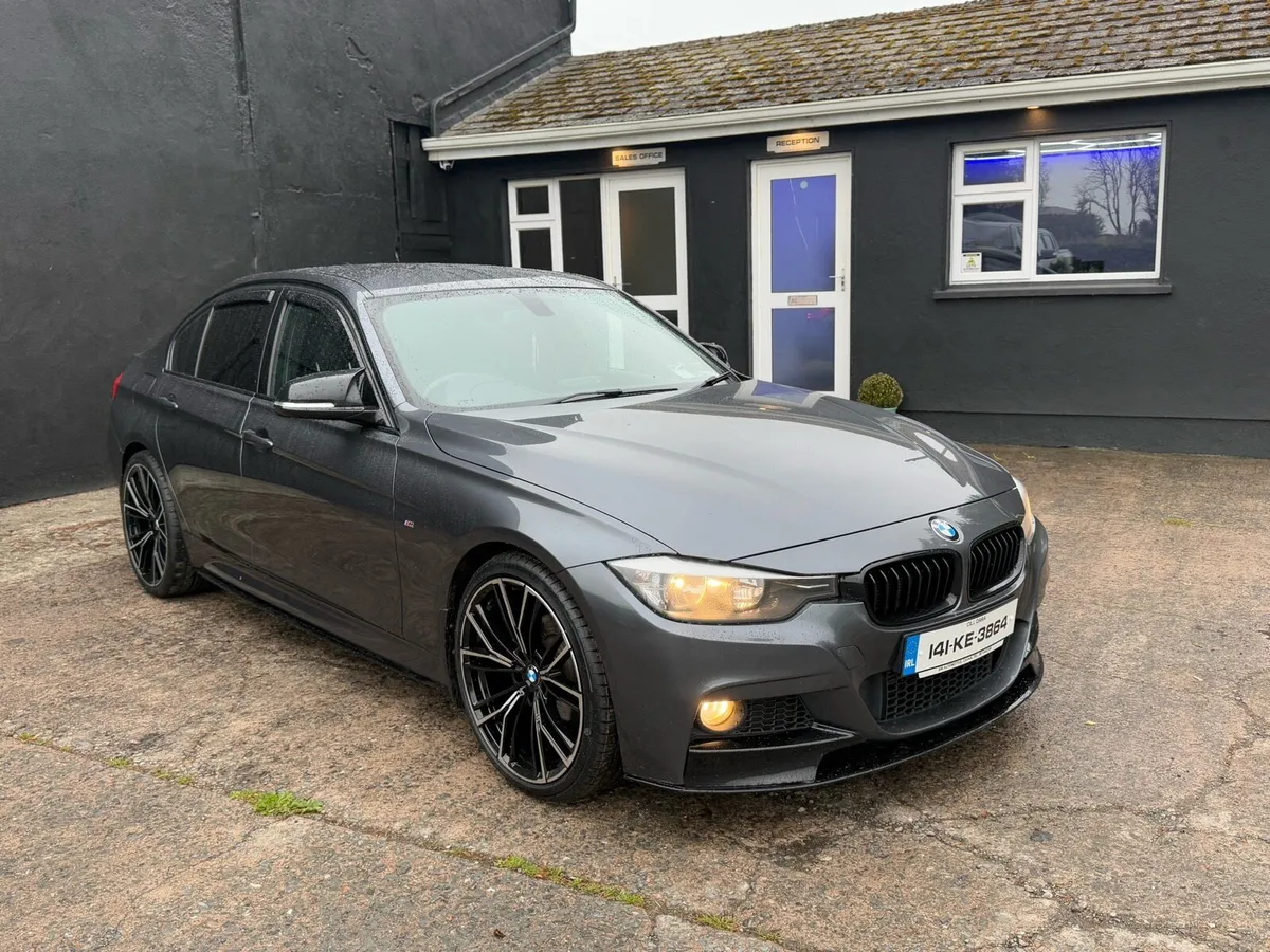 *14 BMW 318d M-sport Auto* - Image 1
