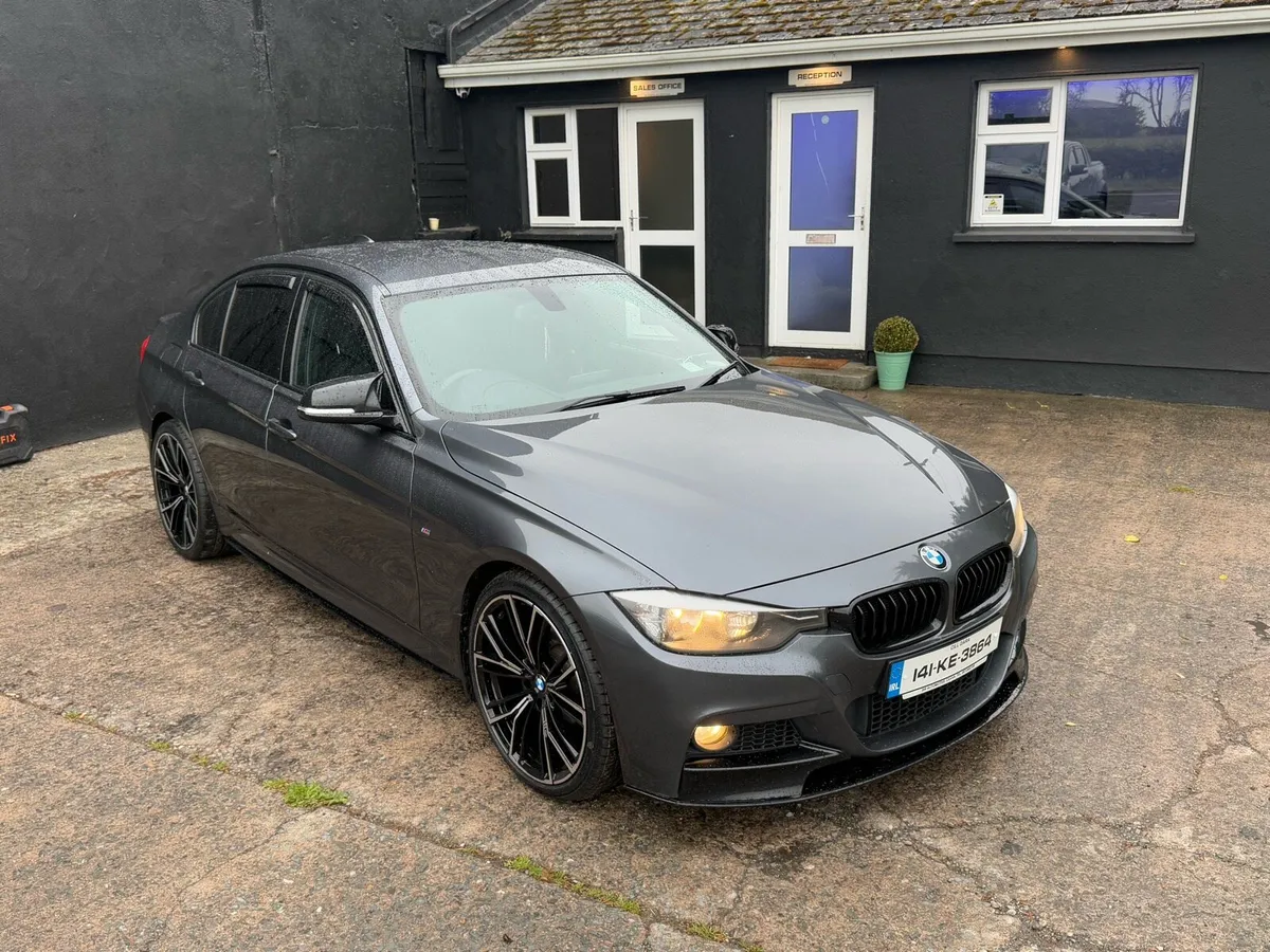 *14 BMW 318d M-sport Auto* - Image 2