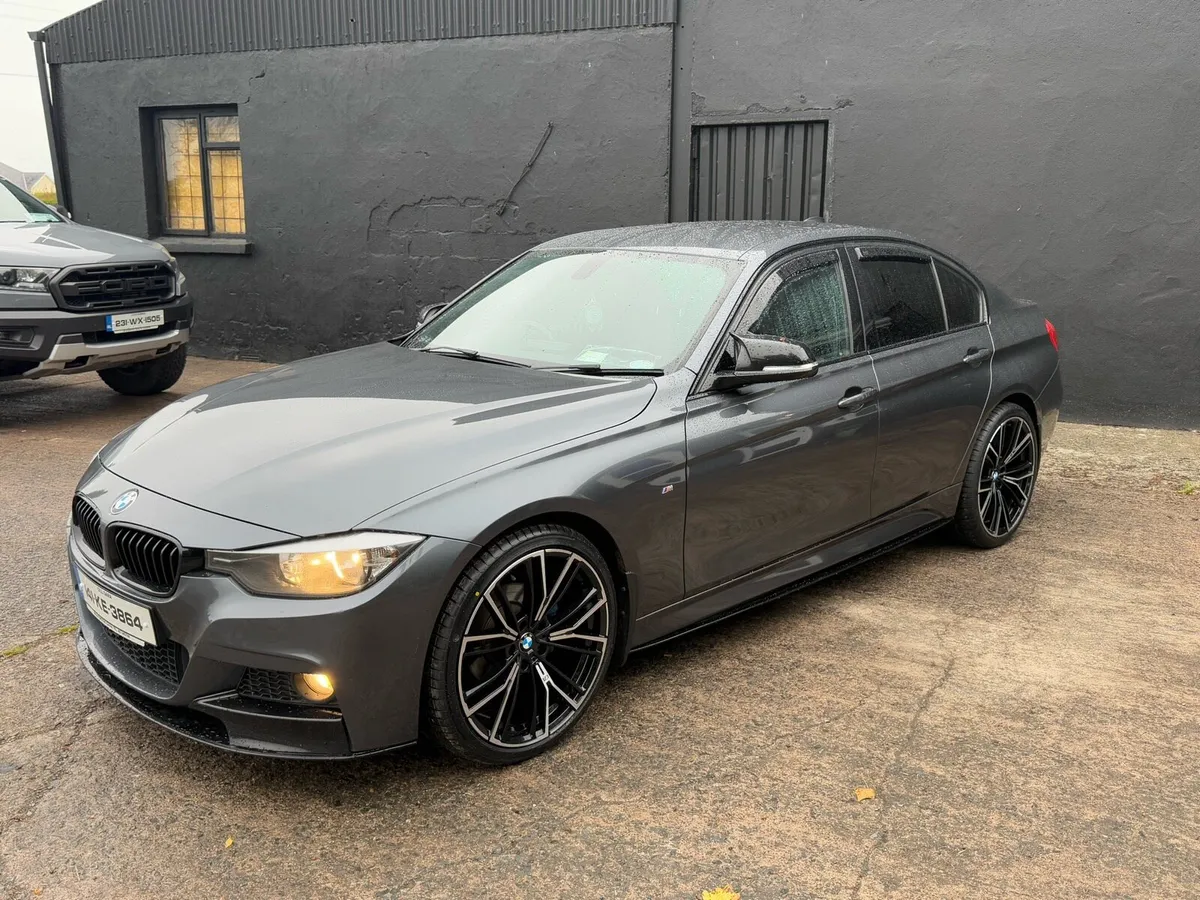 *14 BMW 318d M-sport Auto* - Image 4