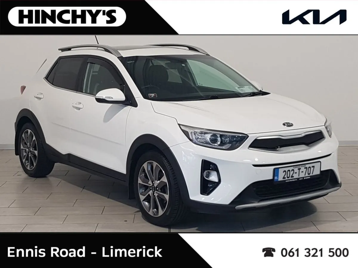 Kia Stonic 1.4 K2 LE Petrol - Image 1