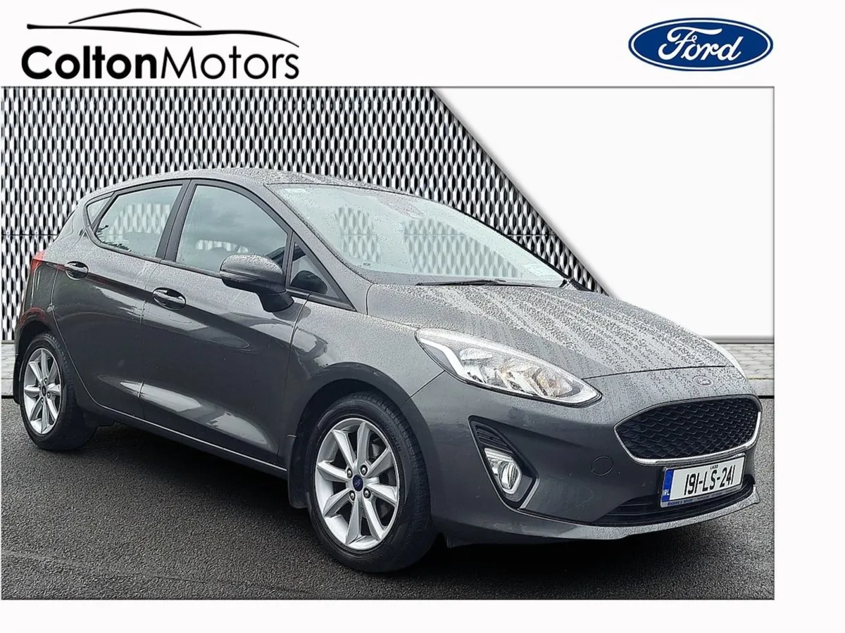 Ford Fiesta 1.5 Tdci 85 PS Zetec - Image 1