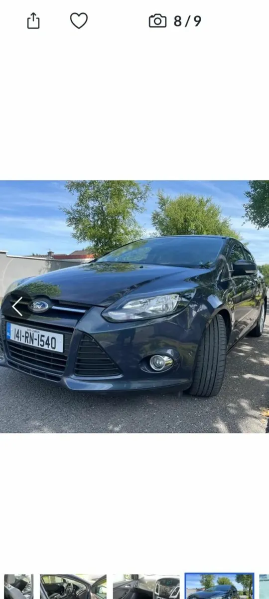 Ford Focus 2014 - Image 1