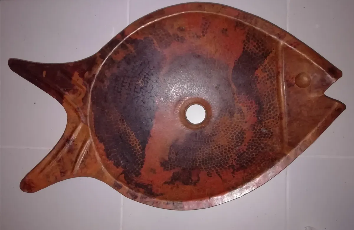 Copper sink - Image 1
