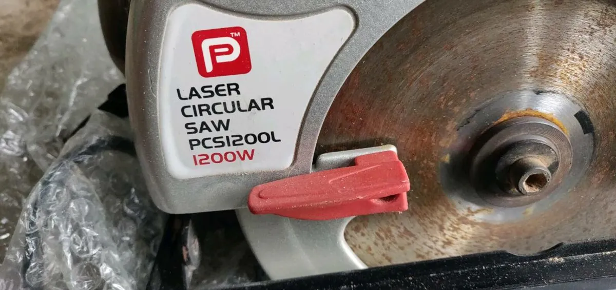 Laser Circular Saw - Image 1