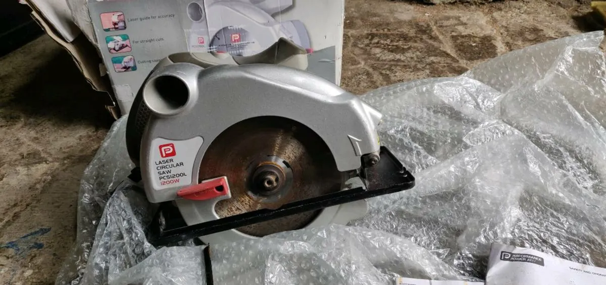 Laser Circular Saw - Image 3