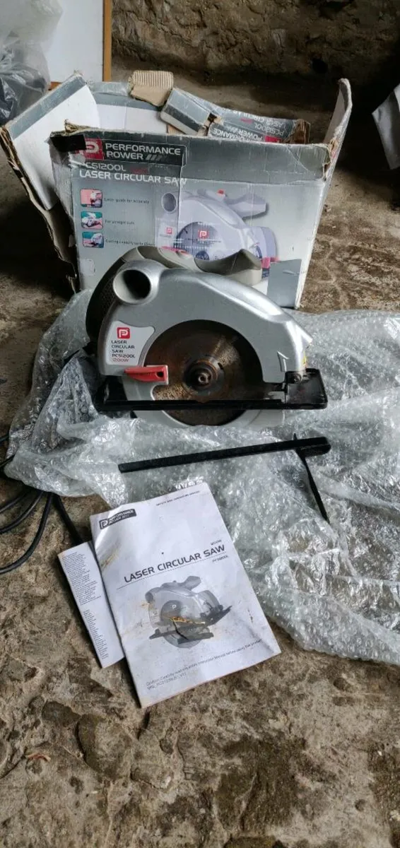 Laser Circular Saw - Image 4