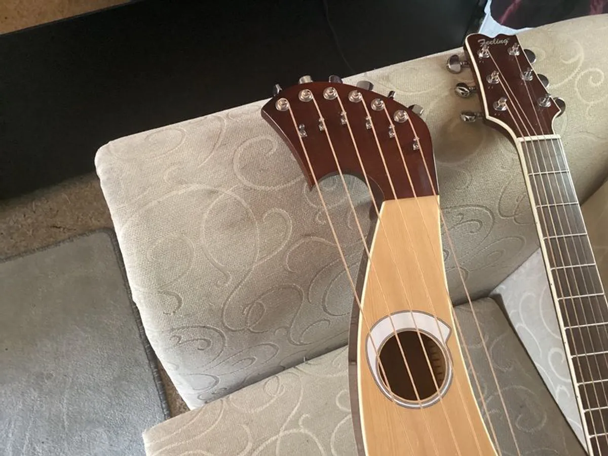 Feeling harp guitar - Image 2