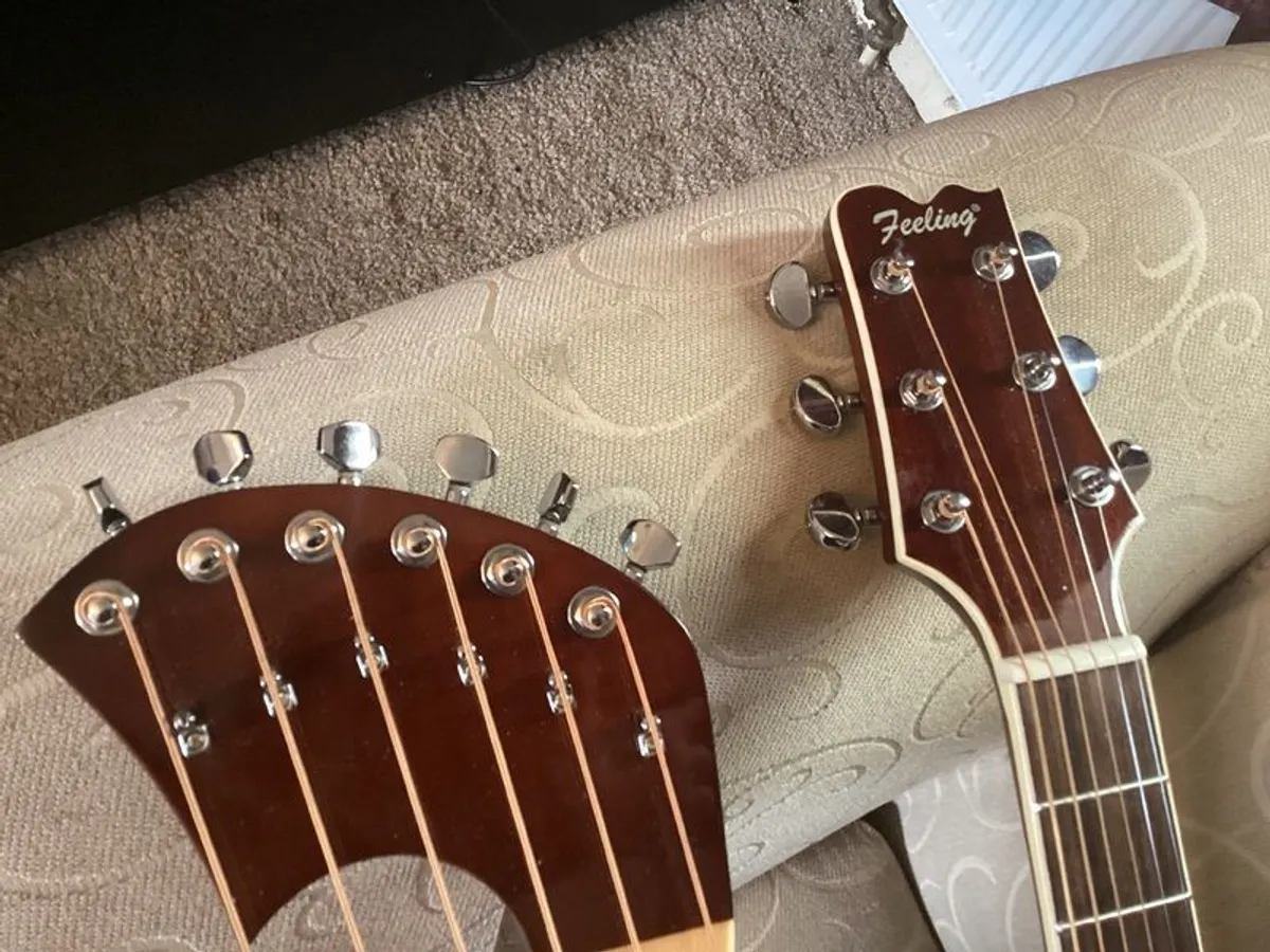 Feeling harp guitar - Image 4