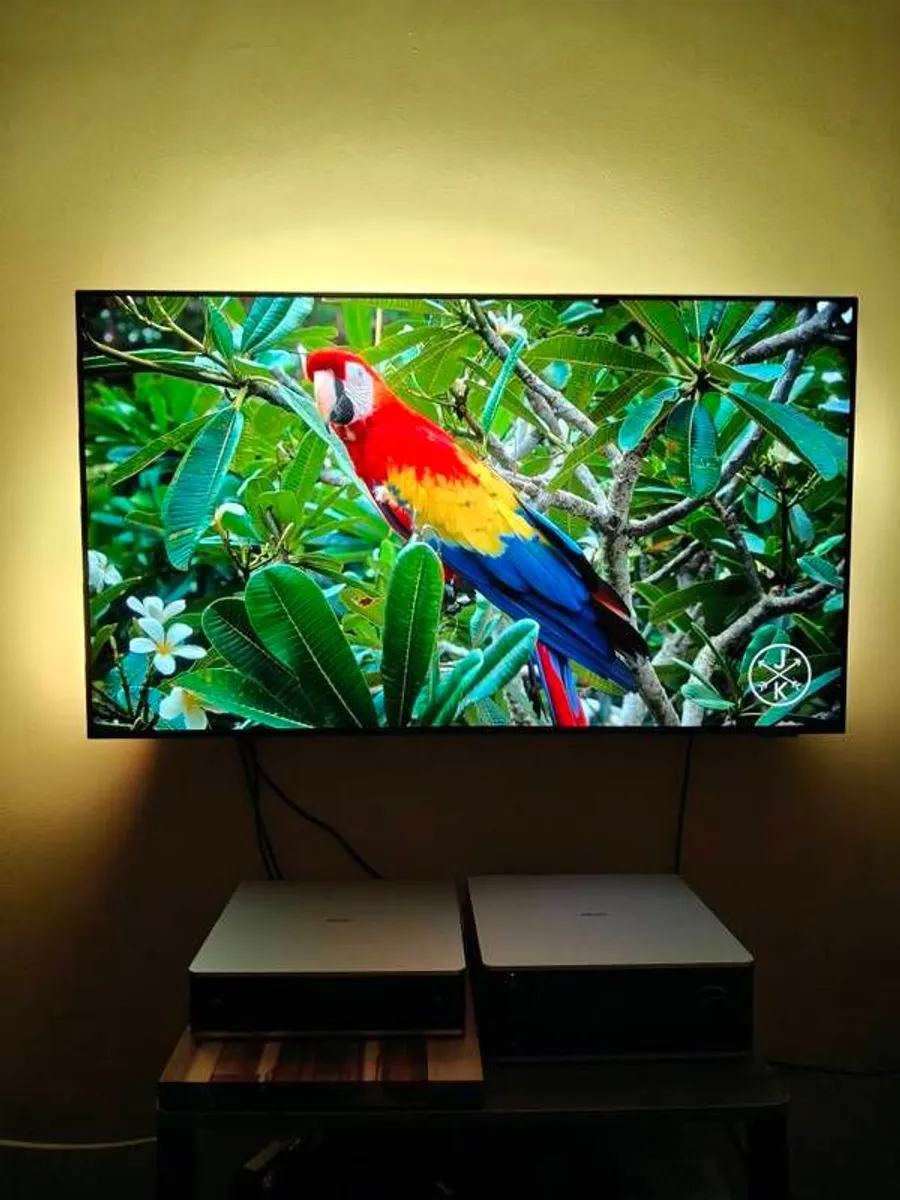 Philips 48" OLED 708 Ambilight 4k Smart TV - Image 1