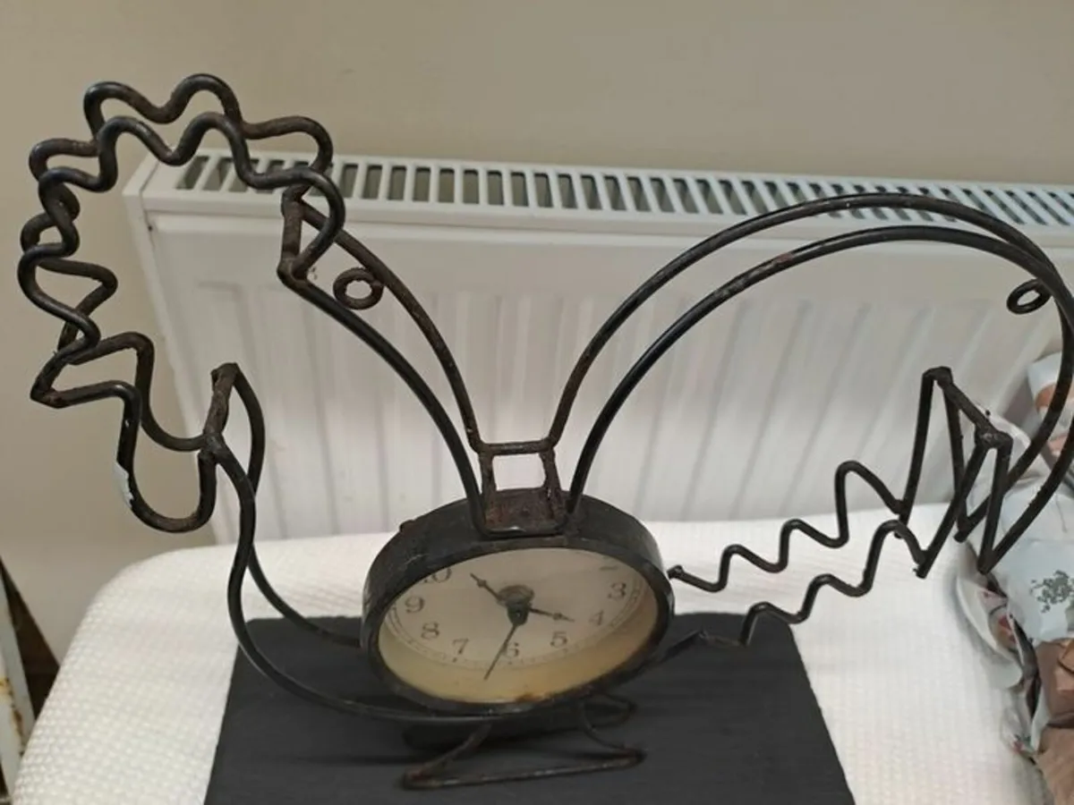 Vintage Rooster Clock - Image 2