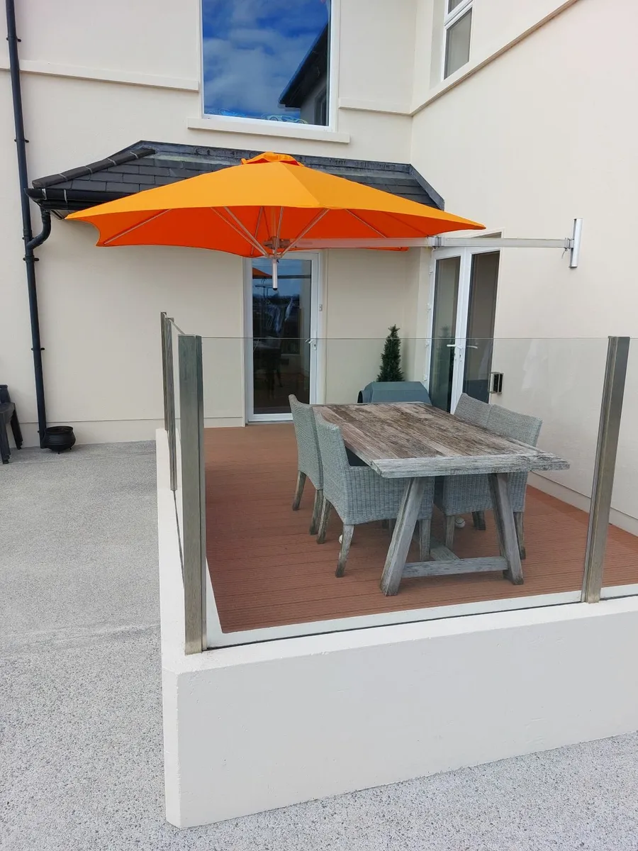 Wall Mounted Patio Parasol - Image 2