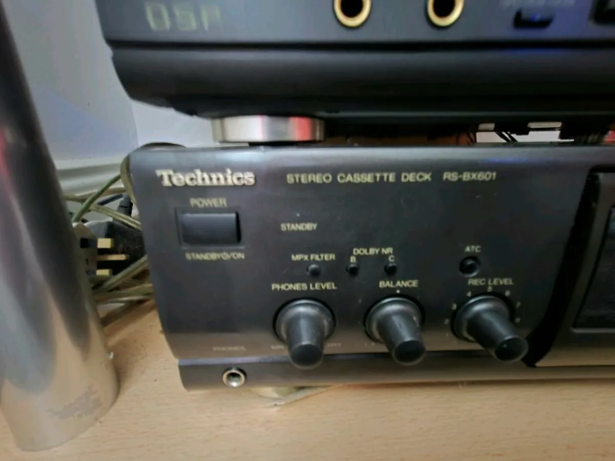 Technics hifi system - Image 1