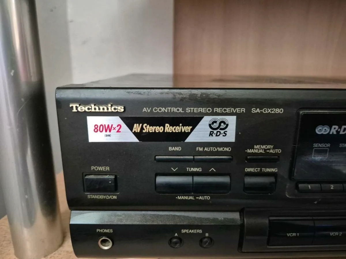 Technics hifi system - Image 4