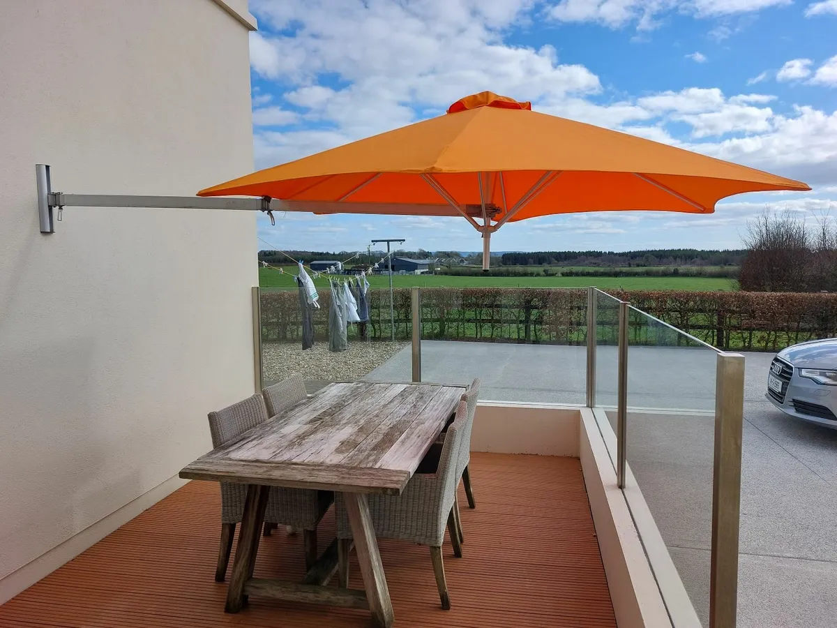 Wall Mounted Patio Parasol - Image 1
