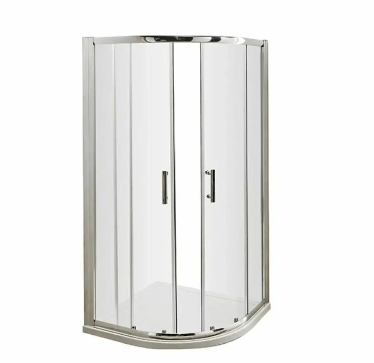 900mm Quadrant Shower Enclosure Package - IN STOCK