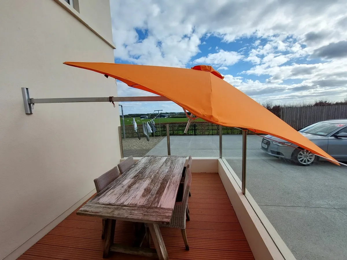 Wall Mounted Patio Parasol - Image 3