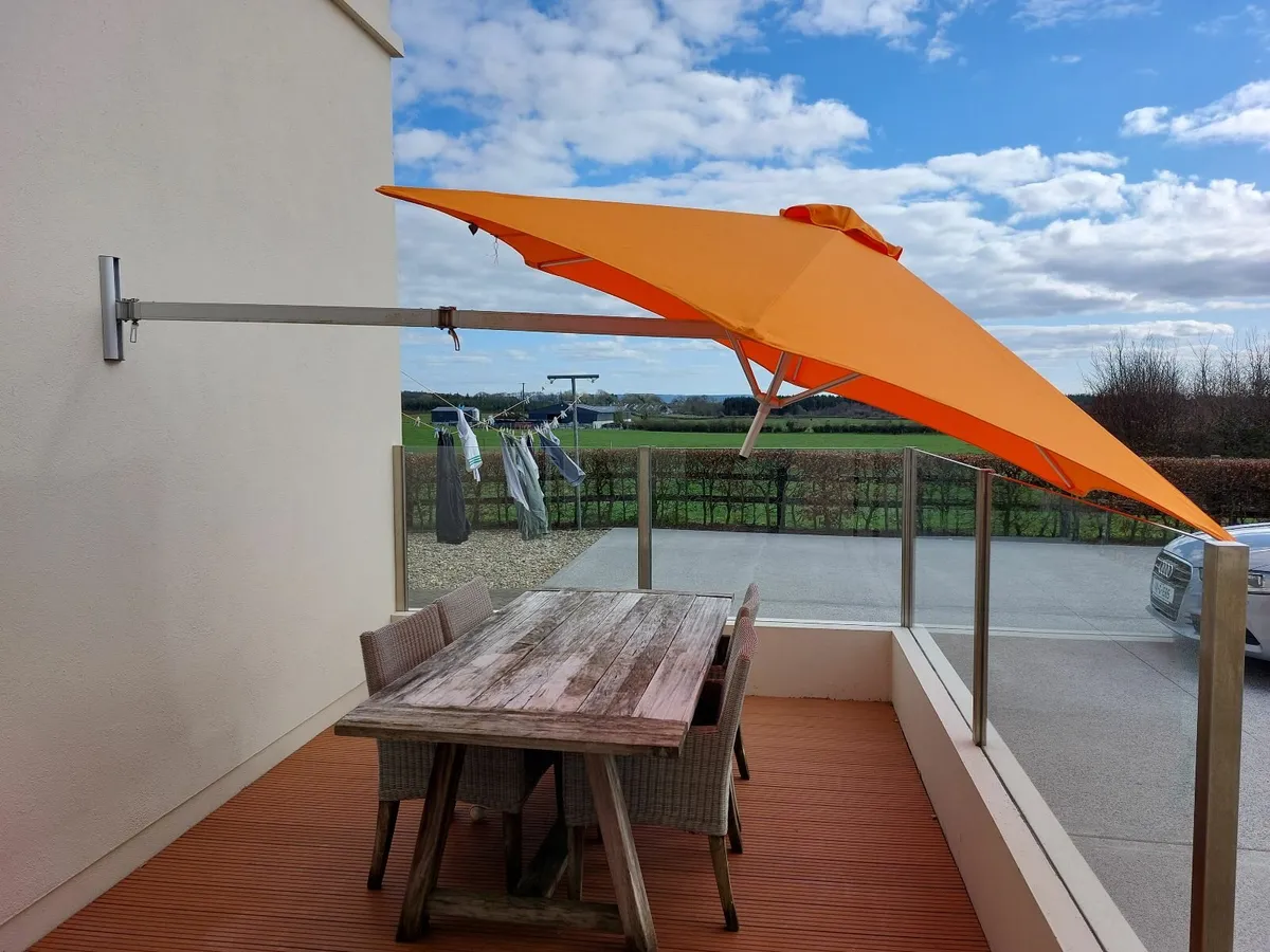 Wall Mounted Patio Parasol - Image 4