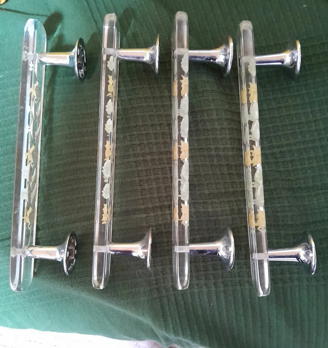Vintage door handles - Image 2