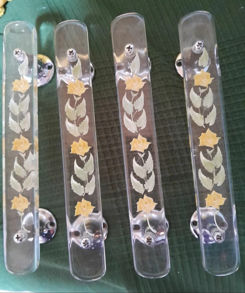 Vintage door handles - Image 1