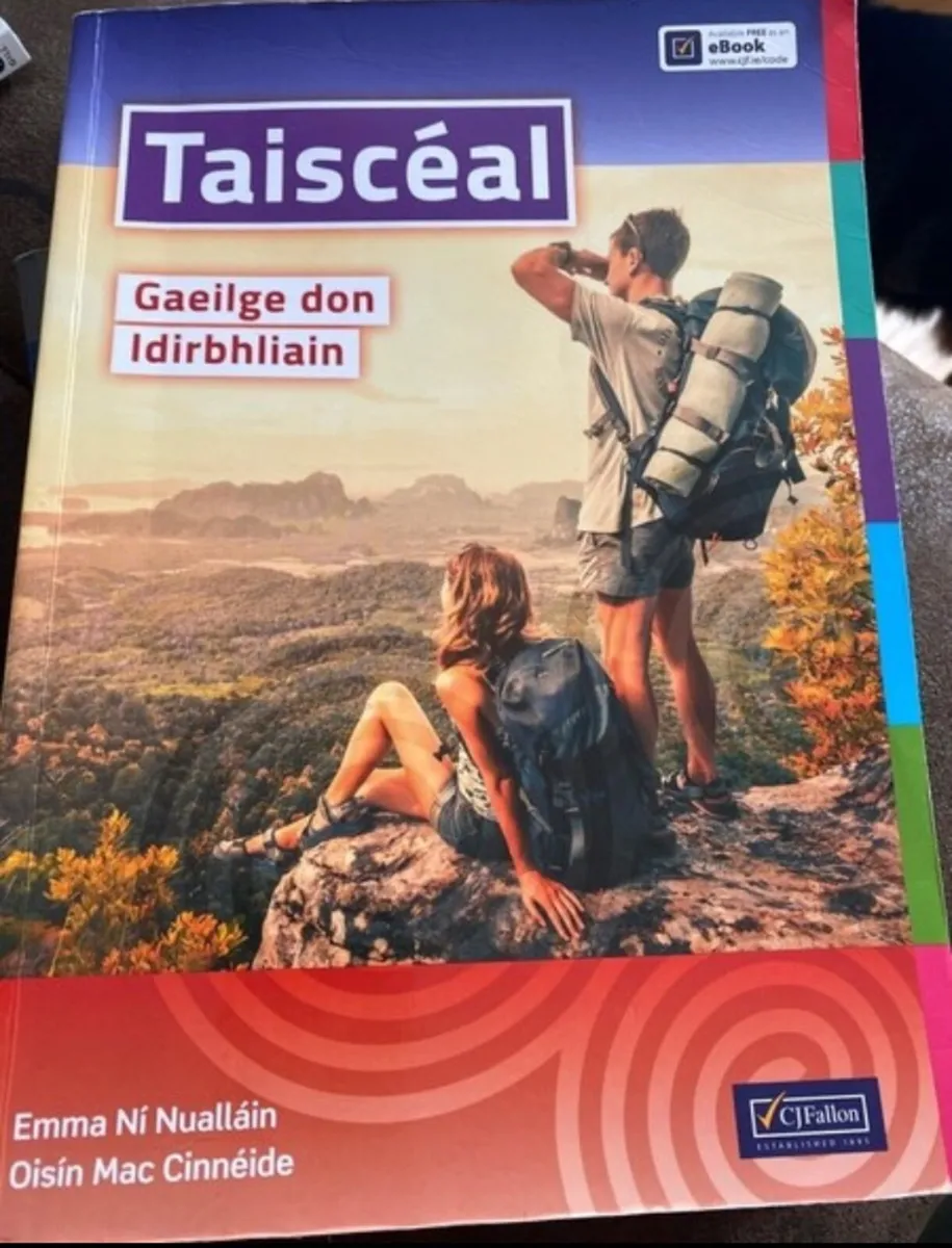 TY Irish book Taisteal