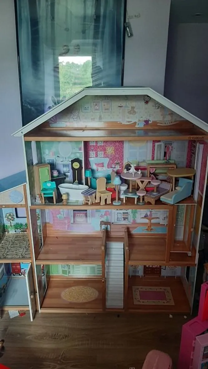 Kidkraft Majestic Mansion Dolls house - Image 2