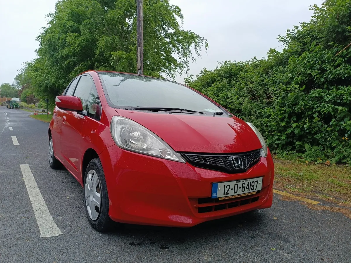 SOLD Honda Fit 2012 - Image 1