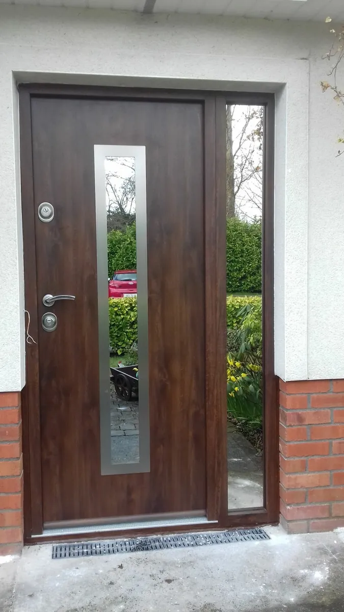 Front door. Steel composite. All Ireland. - Image 4