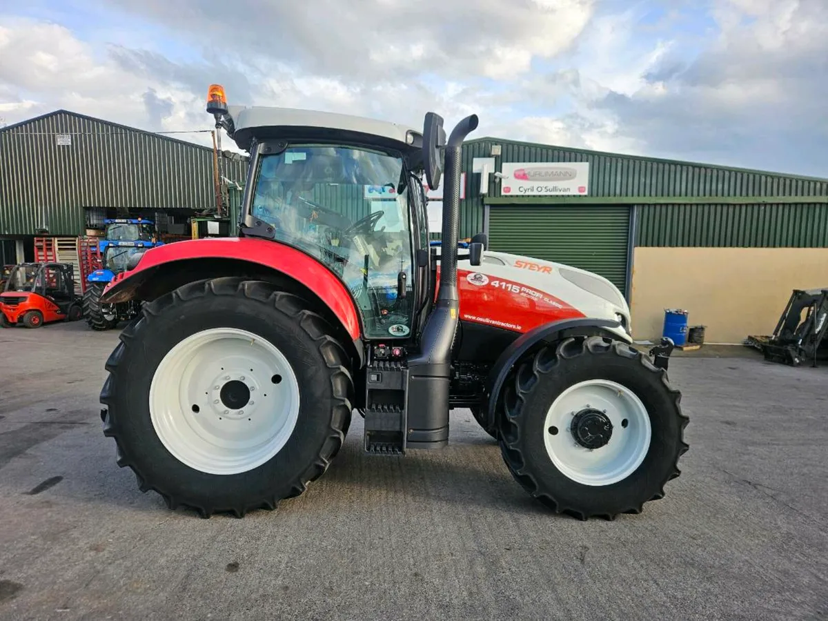 Steyr 4115 Profi 145hp - Image 2