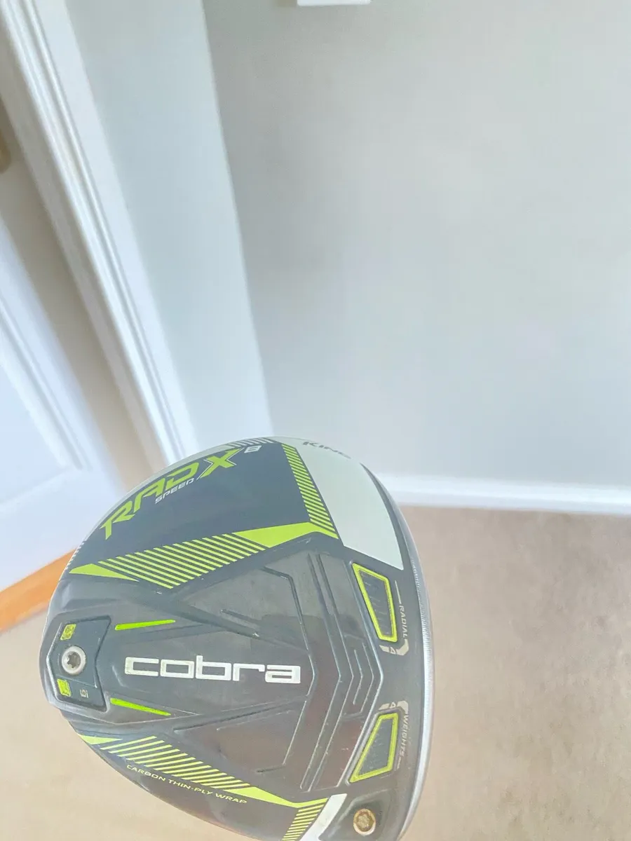 Cobra radspeed driver - Image 3