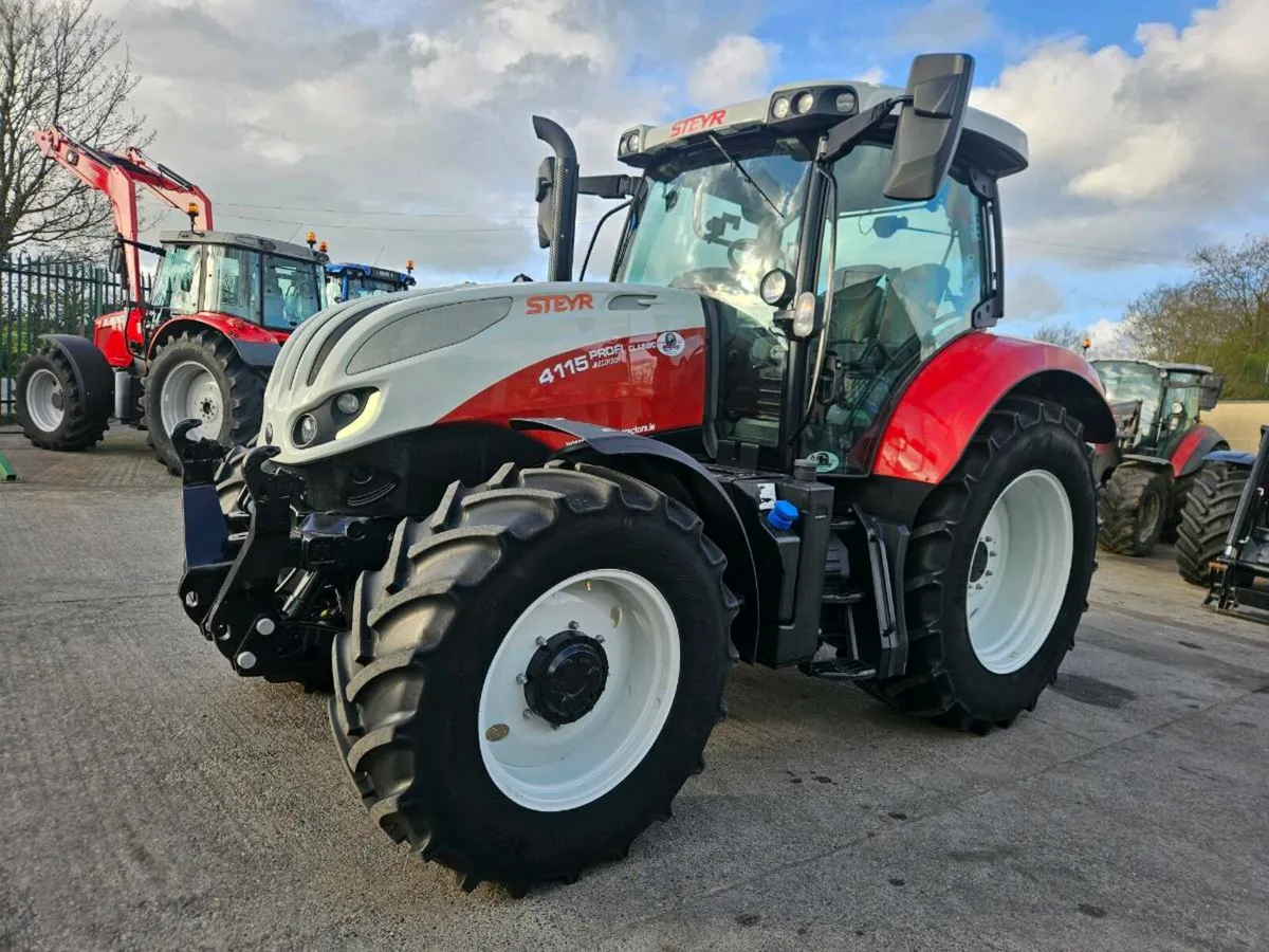 Steyr 4115 Profi 145hp - Image 3