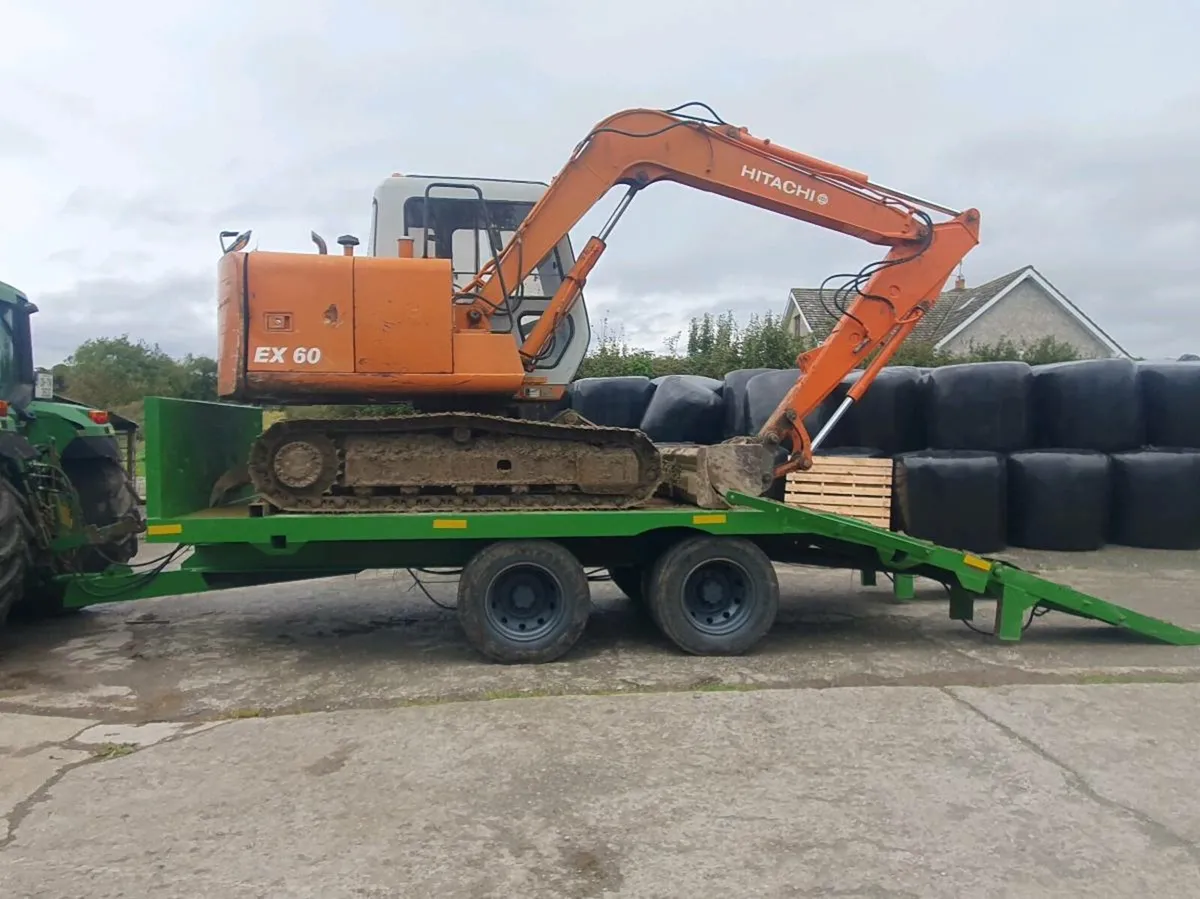 Low loader trailer - Image 1