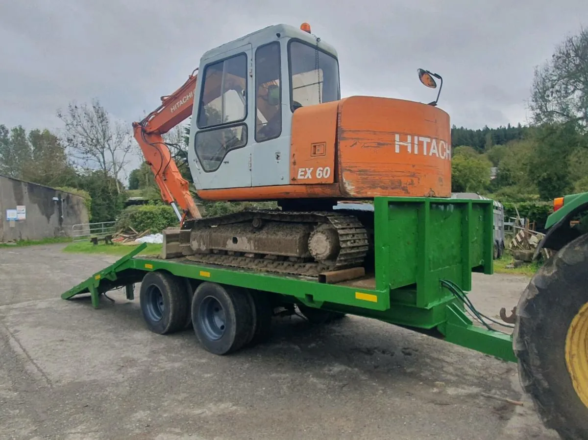 Low loader trailer - Image 4