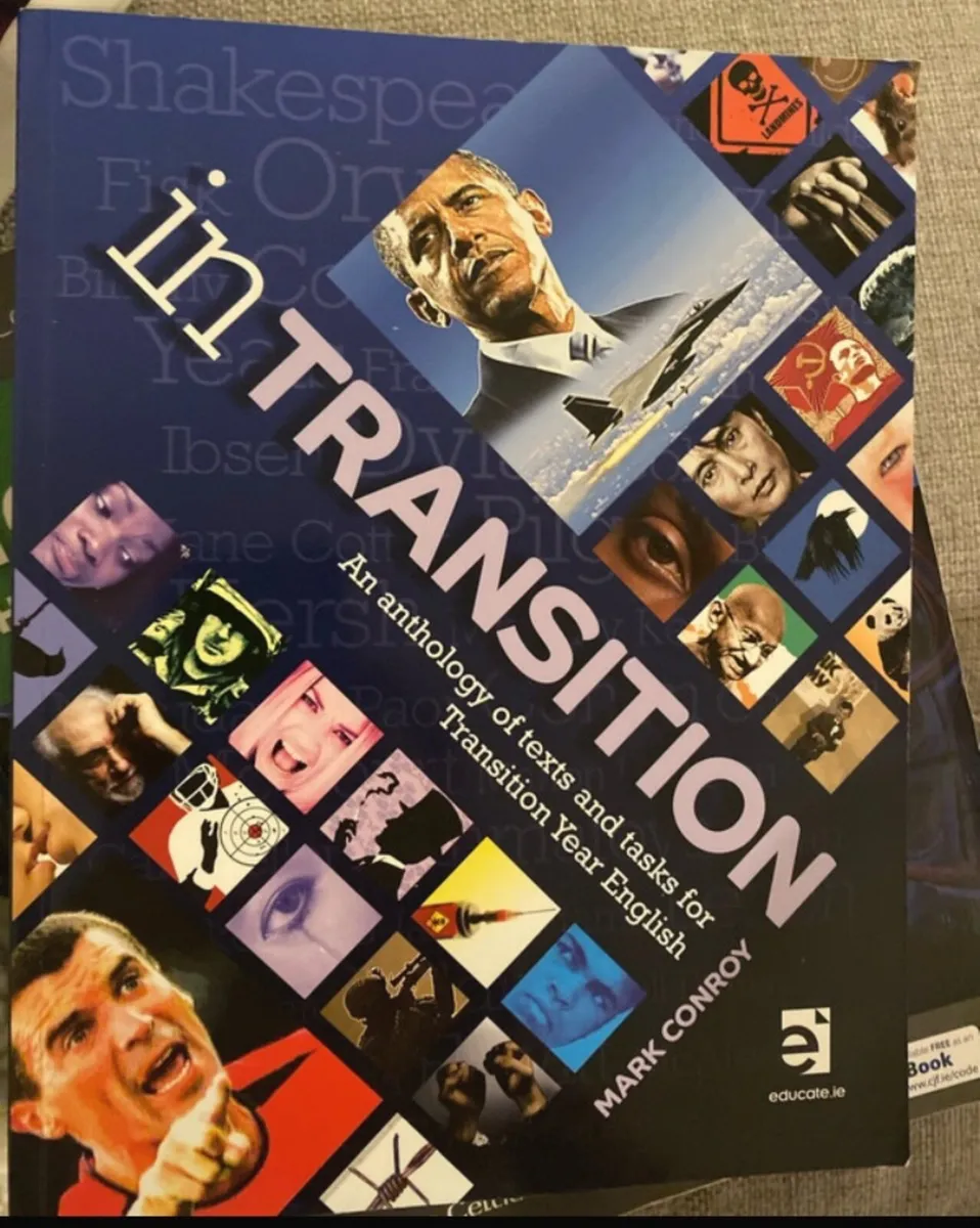 TY English book In transition