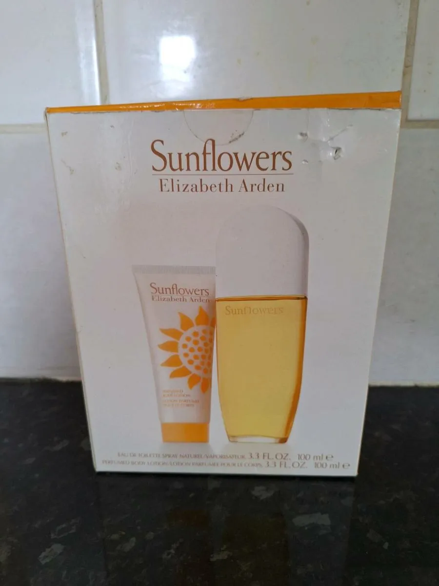 Elizabeth Arden Sunflowers