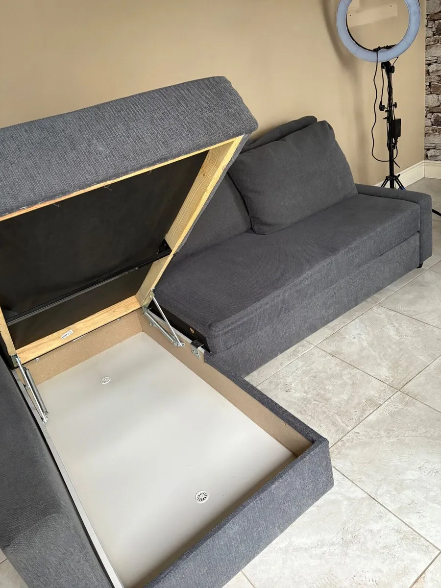 IKEA PULL OUT SOFA BED - Image 1