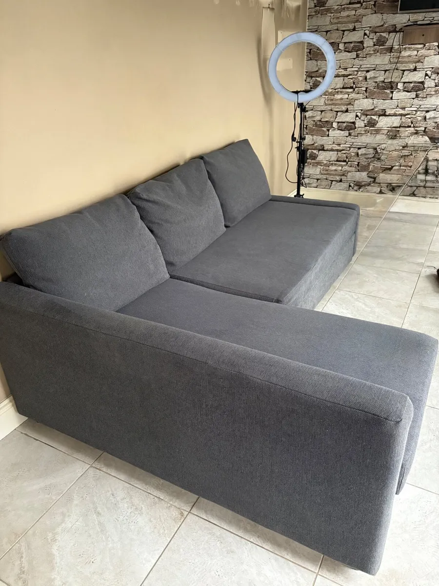 IKEA PULL OUT SOFA BED - Image 2