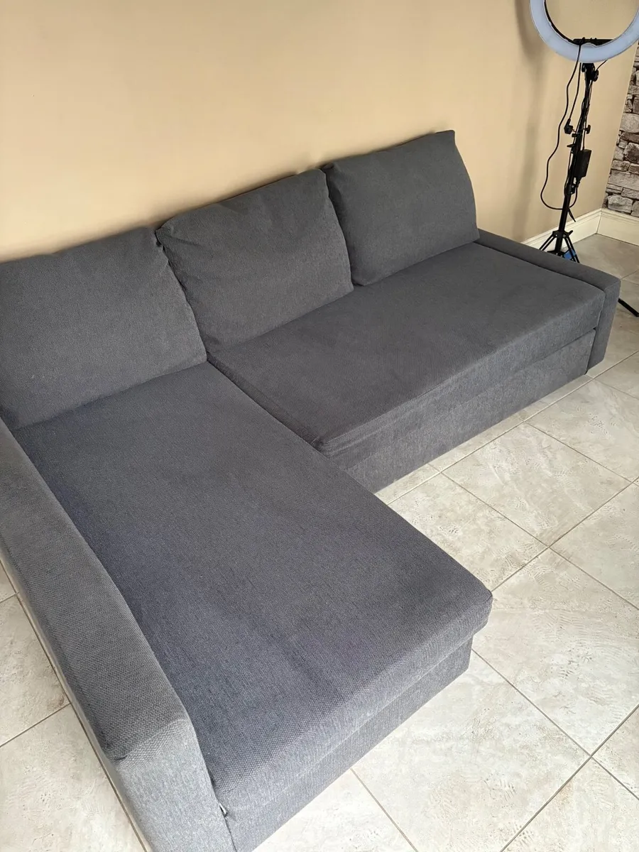 IKEA PULL OUT SOFA BED - Image 3
