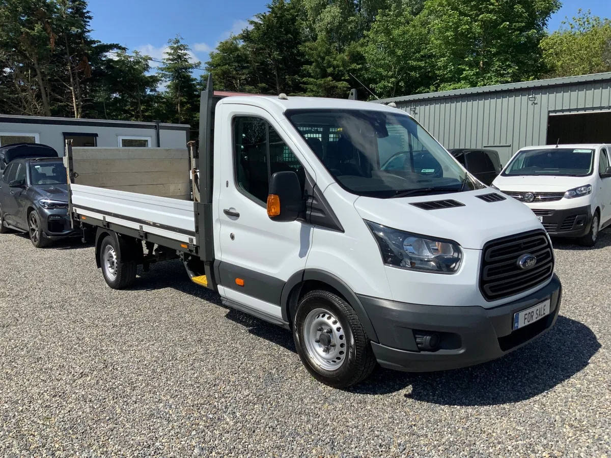 Ford Transit T350 Dropside ,Tail lift & Air con - Image 2