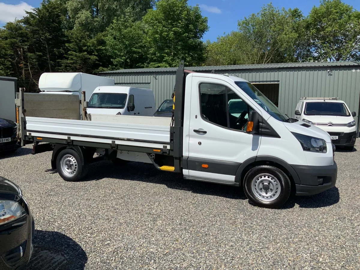 Ford Transit T350 Dropside ,Tail lift & Air con - Image 3