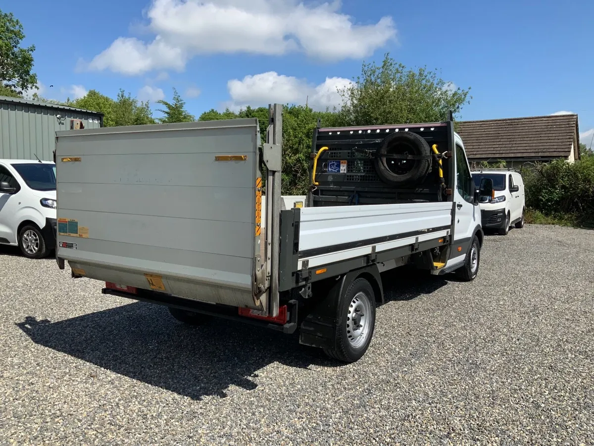 Ford Transit T350 Dropside ,Tail lift & Air con - Image 4