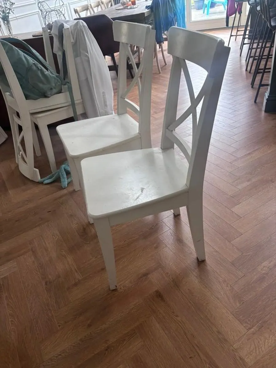 dining chairs - Image 1