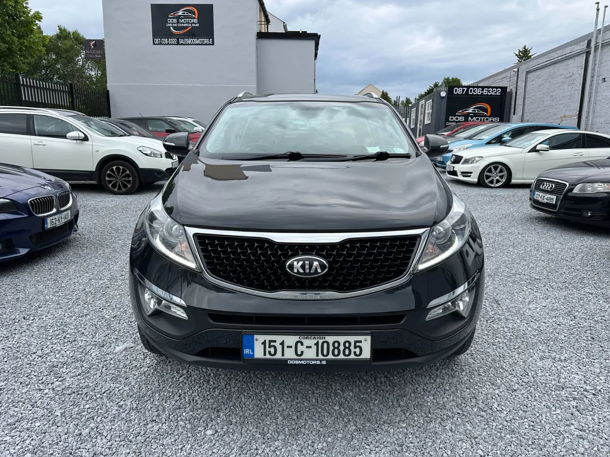 2015 (151) Kia Sportage 1.7 CRDI SE Platinum - Image 2
