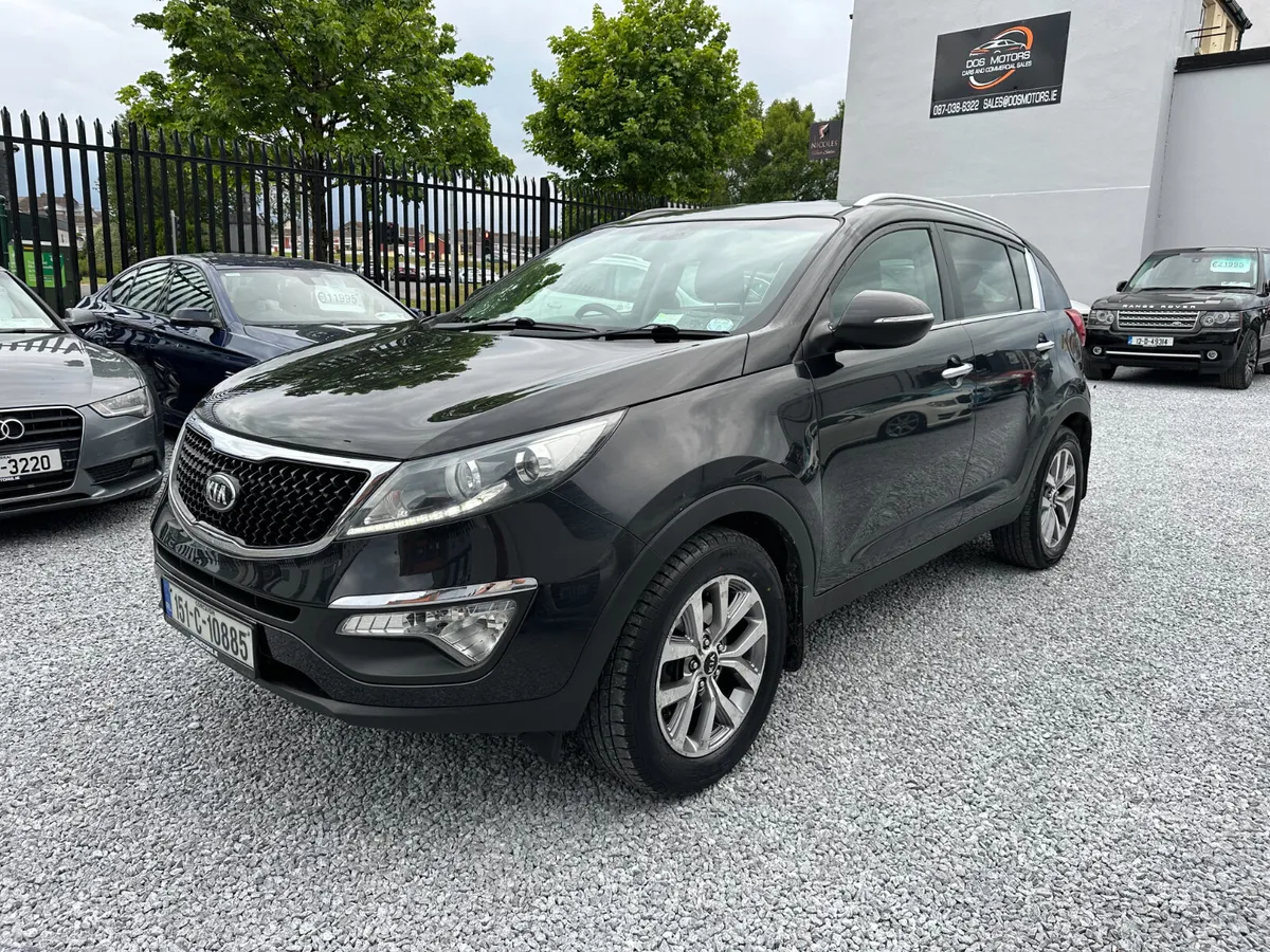 2015 (151) Kia Sportage 1.7 CRDI SE Platinum - Image 3