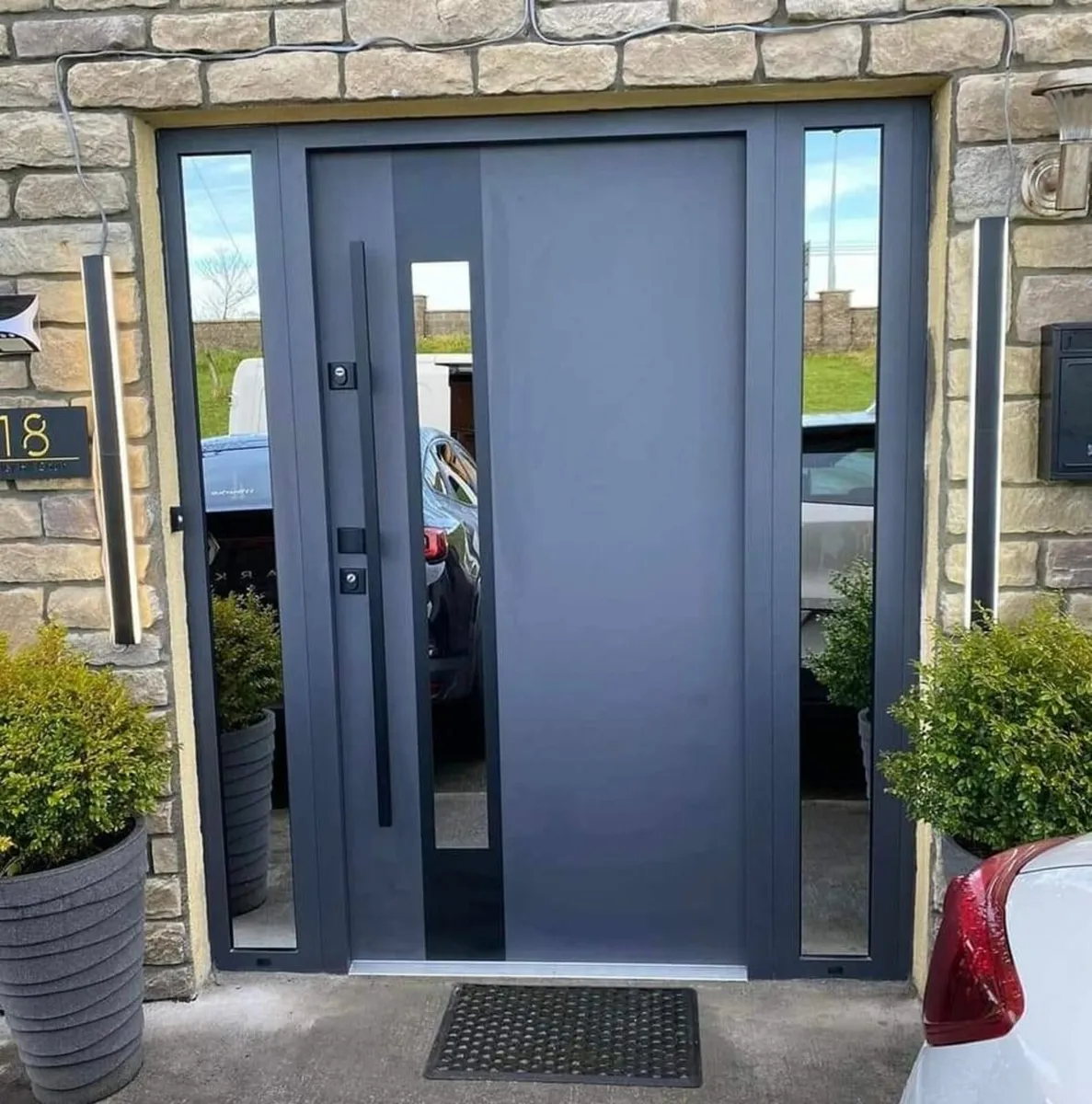 Front door. Steel composite. All Ireland. - Image 1
