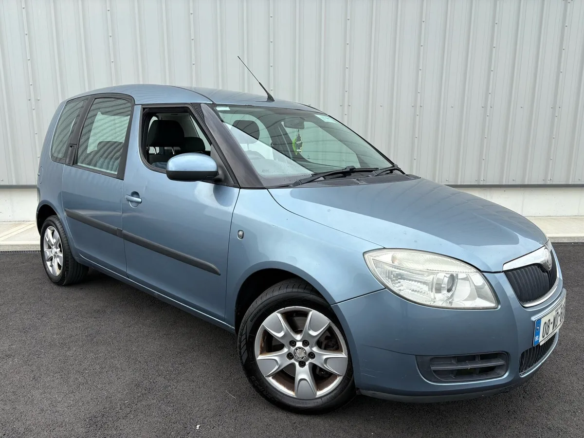 Skoda roomster NCT & TAX - Image 1
