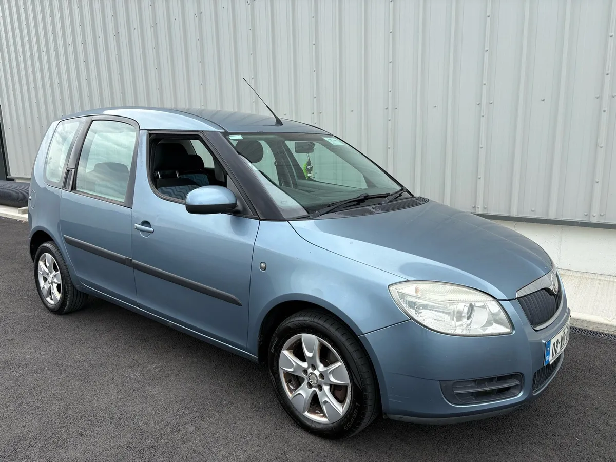 Skoda roomster NCT & TAX - Image 2