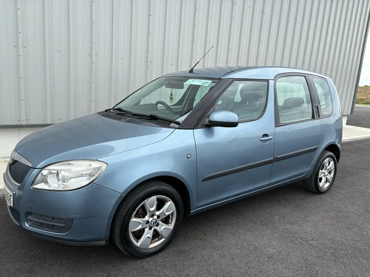 Skoda roomster NCT & TAX - Image 3
